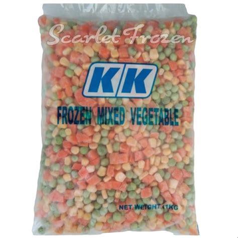 Jual Frozen Mixed Vegetables Vegetables Mix Ways Sayuran Beku Kg