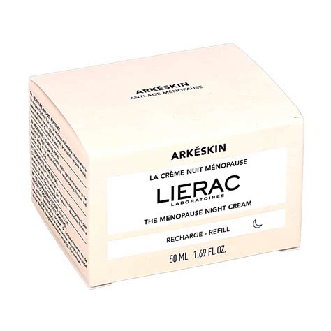 Lierac Crème de Nuit Ménopause Recharge 50ml Arkéskin La Pharmacie de