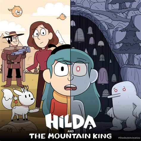 Hilda And The Mountain King Poster By Dambusta Animations On Deviantart