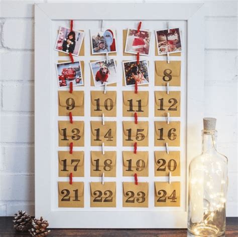 Comment faire son calendrier de l'Avent DIY chez soi