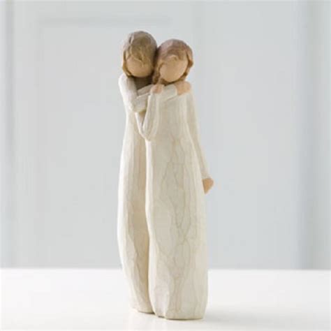 Willow Tree Chrysalis Mother Daughter Sister Friend Figurine 26153