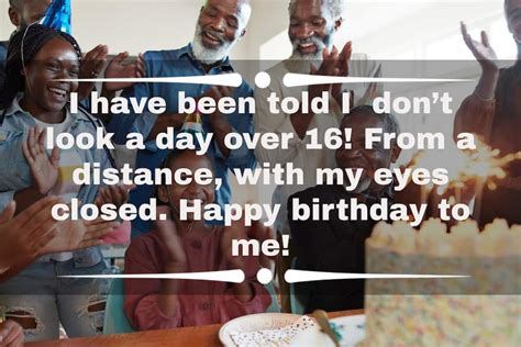 Funny birthday wishes to myself: Status and captions for social media - Tuko.co.ke