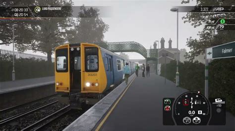 Tsw2 313201 Brighton To Seaford Foggy Youtube