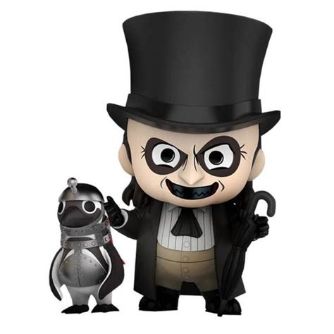 Hot Toys DC Comics Batman Returns Cosbaby Mini Figures The Penguin Cm Merchandise Zavvi UK
