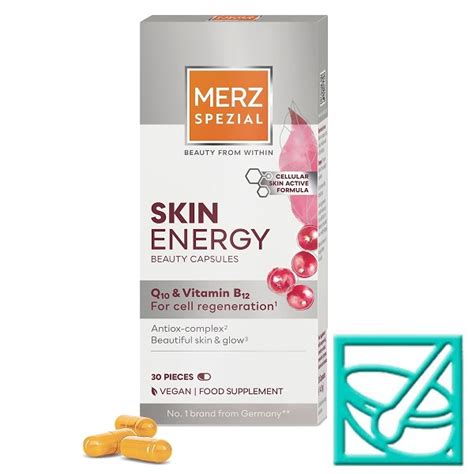 Ljekarne Dvoržak MERZ Spezial SKIN ENERGY caps a30