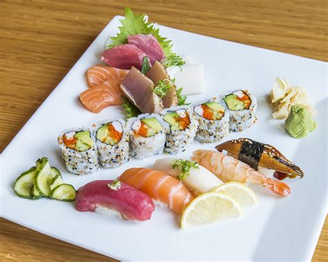 Sushi And Sashimi Combo From Zento In Alexandria Rsushi