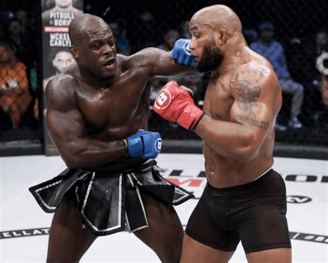 Yoel Romero Is Getting A Historic Title Shot In Bellator It Will Be