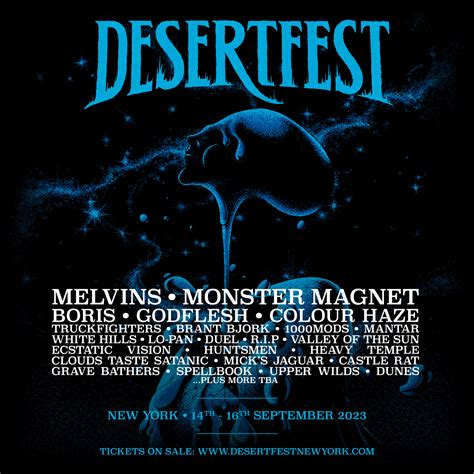 Desertfest New York reveals eight more artists for September event