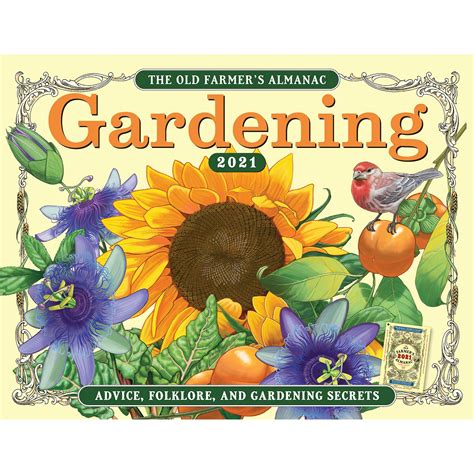 The Old Farmer's Almanac 2021 Gardening Calendar by Old Farmer's ...