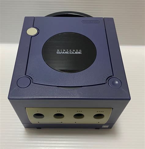 【やや傷や汚れあり （詳細）】ニンテンドー Nintendo ゲームキューブ Gamecube Dol 001 ゲーム機 本体 バイオレット