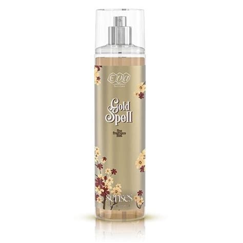 Eva Skin Care Gold Spell Body Splash Senses For Women 240 Ml Dr