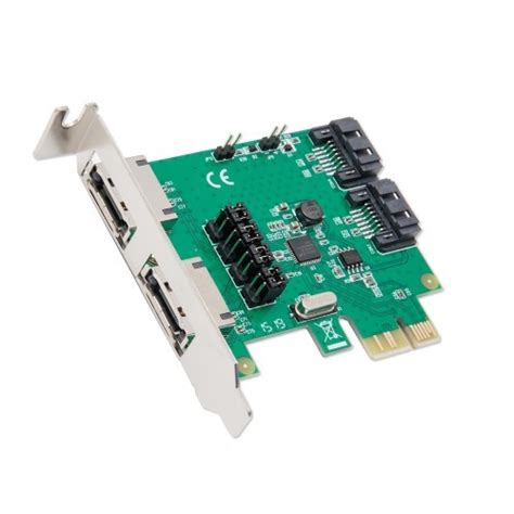 Tarjeta RAID SATA III 2 Puertos PCI E 2 0 Infoke Soluciones