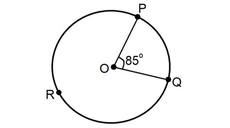 Central Angles and Arc Measures