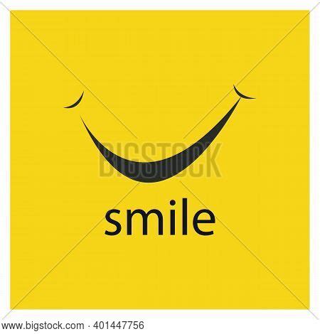 Smile Vector Image Vector & Photo (Free Trial) | Bigstock