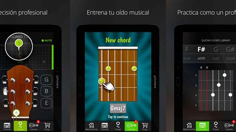 Guitartuna Afina Tu Guitarra Con Android