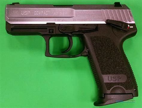 HK USP 40 Compact V1 40 S W Stainl For Sale At Gunsamerica