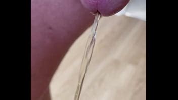 Semi Hard Cock Having A Piss XVIDEOS