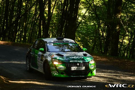 Lucas Calvin Houry Amandine Peugeot 208 Rally4 Finale De La Coupe