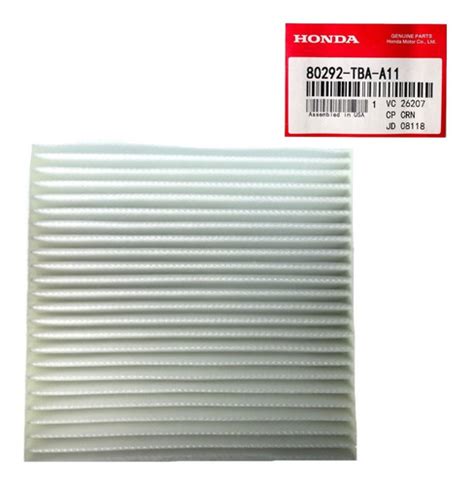 Filtro Aire Cabina New Honda Civic Env O Gratis