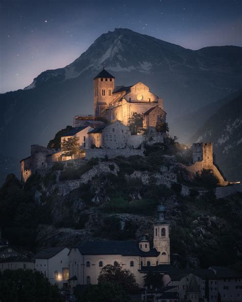 The Valere Basilica in Sion, Switzerland @mindz.eye : r/pics