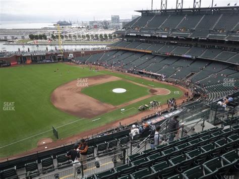 Oracle Park Seat Views Seatgeek