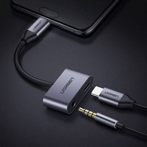 Ugreen Hub Rozdzielacz Do S Uchawek Usb C Jack Wszystkie