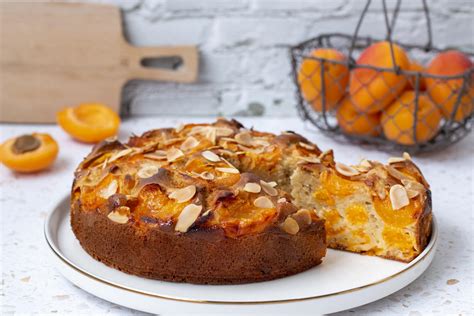 Gâteau moelleux aux abricots La cuisine d Aurélie