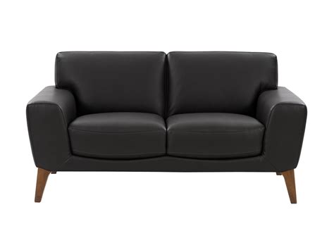 London Modern, High-Grade, Luxury Faux Leather Loveseat — CorLiving ...