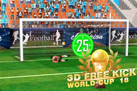 3D Free Kick: World Cup 18 - SportGames