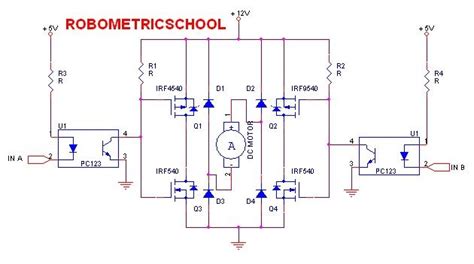 Irf540 Circuit Diagram