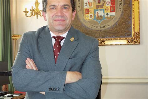 Miguel Ngel Valverde Presidente De La Diputaci N De Ciudad Real