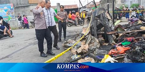 Wartawan Dibakar Sederet Fakta Kasus Kebakaran Di Karo Yang Menewaskan