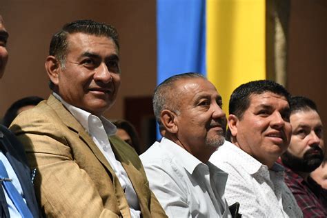 El Presidente Salvador Zamora Asisti A La Presentaci N De La