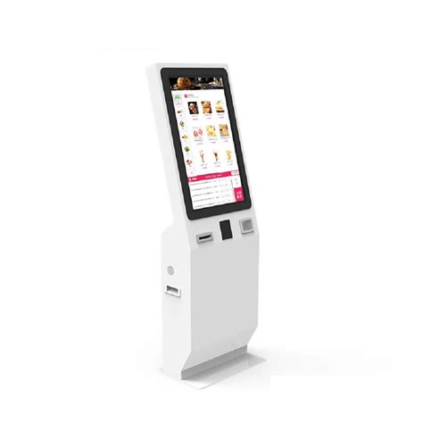 32 Inch Fast Food Ordering Self Service Kiosk Payment Kiosk Self Order