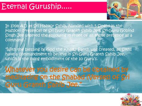 Ppt 11 Th And Living Guru Is Sri Guru Granth Sahib Jee Maharaj Powerpoint Presentation Id