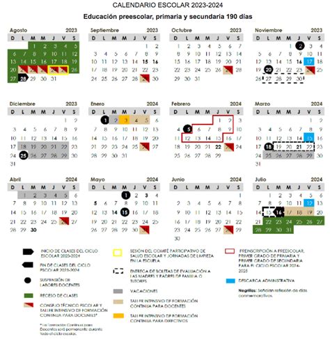 Calendario Escolar Cdmx A Hunter Mosses