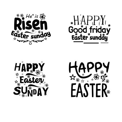 Premium Vector Happy Easter Lettering Typography Design