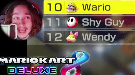 Humiliating Defeat Mario Kart Deluxe Youtube