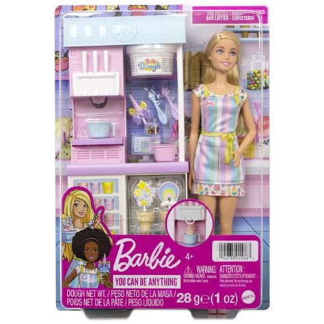 Barbie Ice Cream Shop Playset Hcn Blain S Farm Fleet