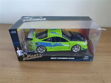 Jada Toys Fast Furious Brian Toyota Supra 1 24 Scale Build N