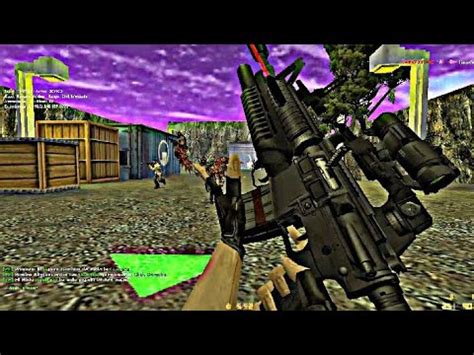 Counter Strike Zombie Escape Mod Map Ze Facility Escape Lg Drunk