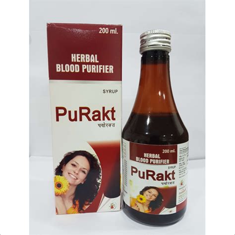 Herbal Blood Purifier Syrup At Best Price In Panchkula Edmund