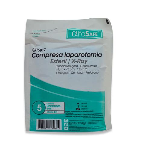 Compresa Esteril X Hospiclinic De Colombia Sas