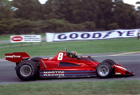 Carlos Pace Brabham Alfa Romeo BT45 1977 Argentine GP Buenos Aires