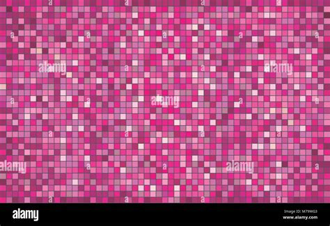 Pink Abstract Mosaic Background Illustration Mosaic Grunge Lilac