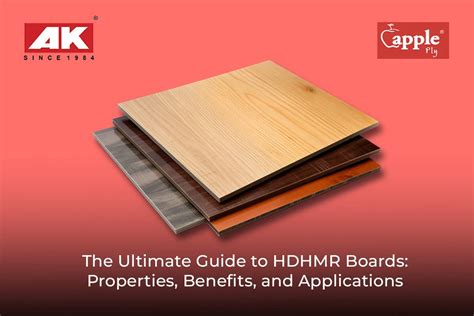 The Ultimate Guide To HDHMR Boards Properties Benefits And