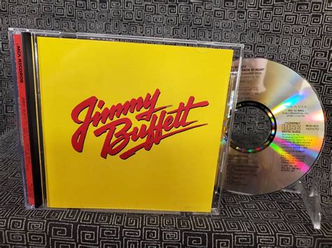 Jimmy Buffett Songs You Know by Heart Greatest Hits CD Margaritaville ...