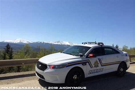 Police Canada Alberta