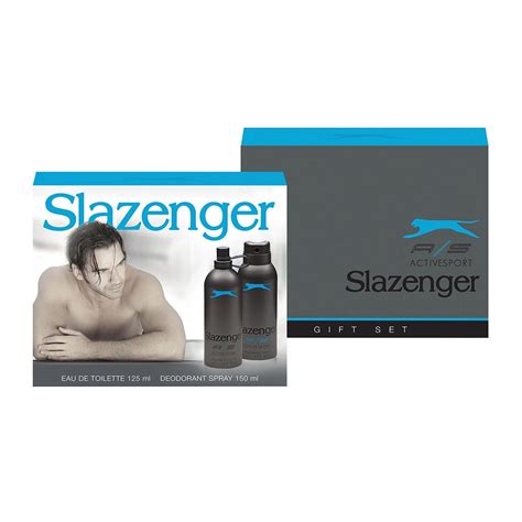 Slazenger Active Sport Mavi EDT 125 ml Erkek Parfüm 150 ml Deodorant