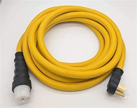 Amazon Connecticut Electric 50 Foot Generator Power Extension Cord